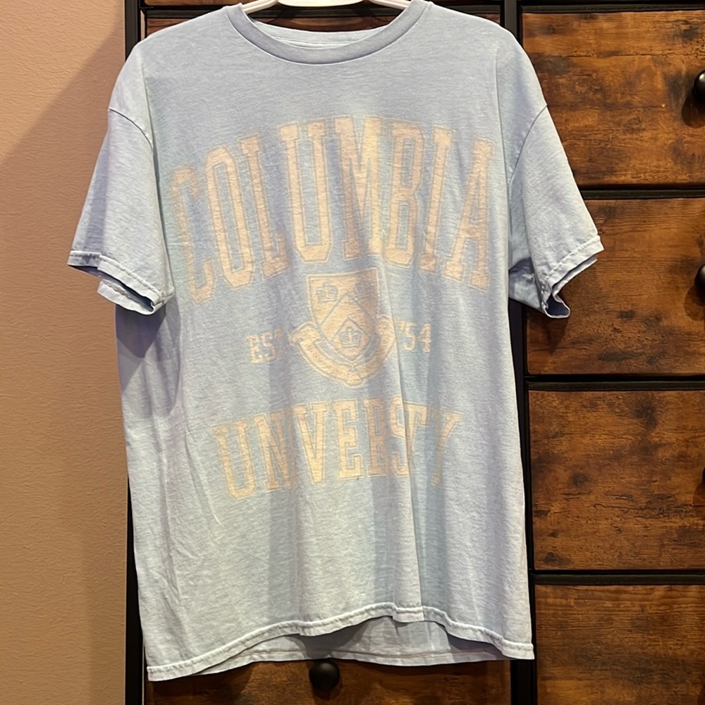 Large Columbia University Tee - NWT